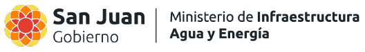 ministerio de infraestructura san juan